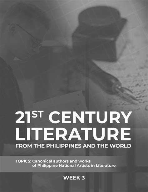 canonical authors in the philippines 21st century ppt